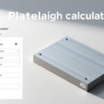 MS Plate Weight Calculator