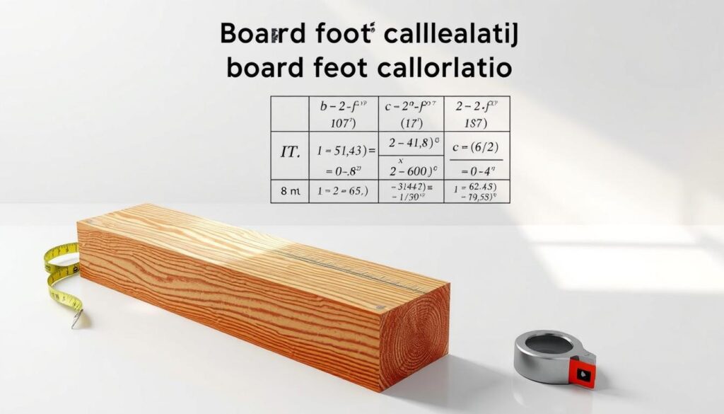 board foot calculation factors